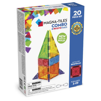 MAGNA-TILES microMAGS Combo 20 stk.