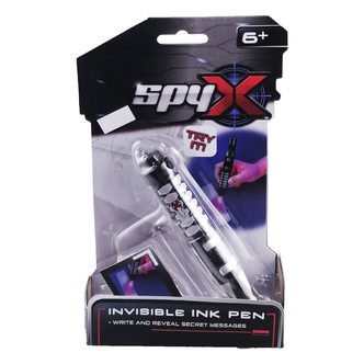 SpyX - spionpen med usynligt blæk