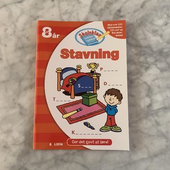 Bliv skoleklar - stavning