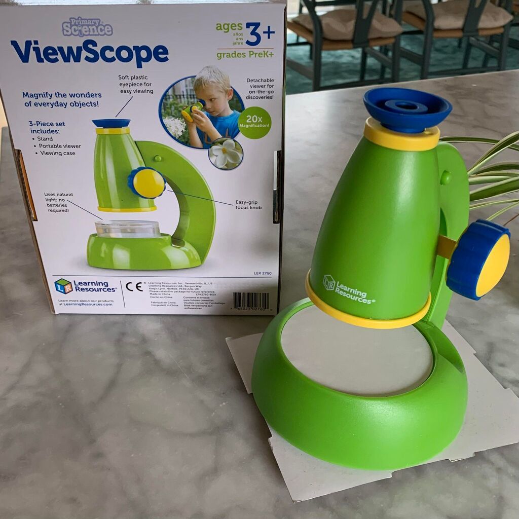 Mikroskop til børn
