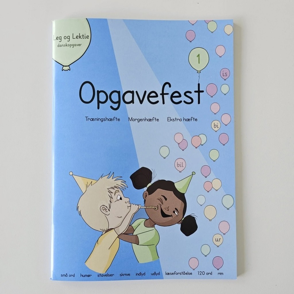 Opgavefest 1. klasse - dansk