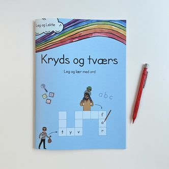 Kryds og tværs - med længere ord