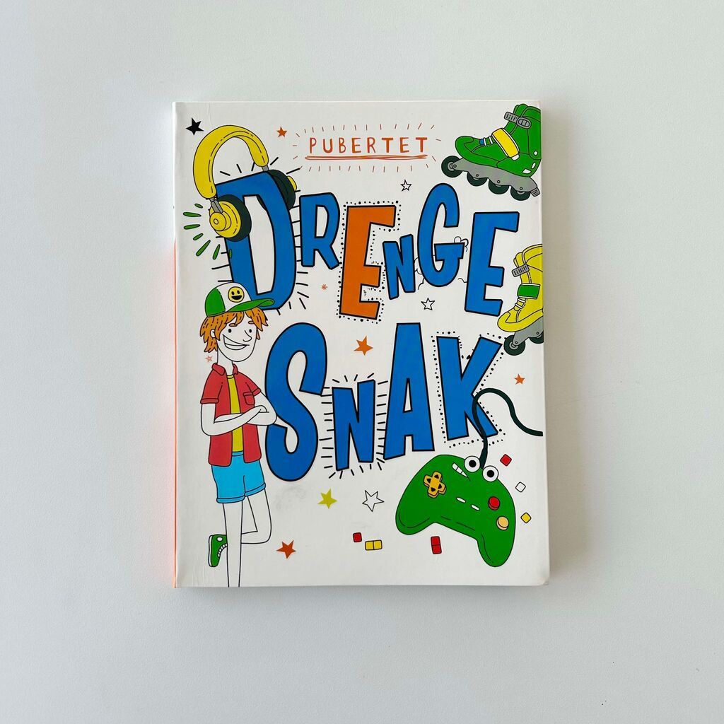 Drengesnak - en bog om pubertet