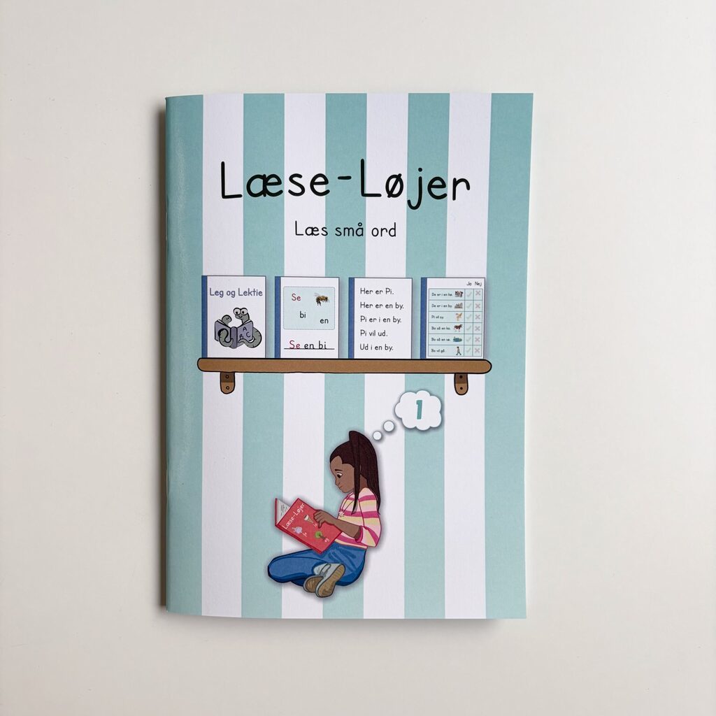 Læse-Løjer 1 - læs små ord (A5)