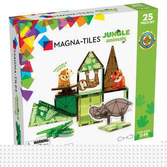 MAGNA-TILES Jungledyr 25 stk.
