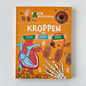 En bog om kroppen - fakta og aktivitetsbog
