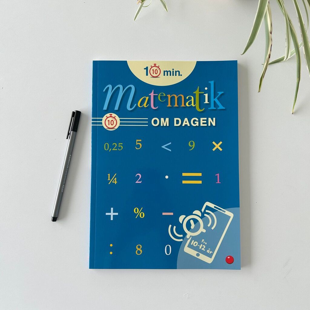 Matematik - 10 minutter om dagen