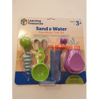 Finmotorisk legetøj - til sand og vand