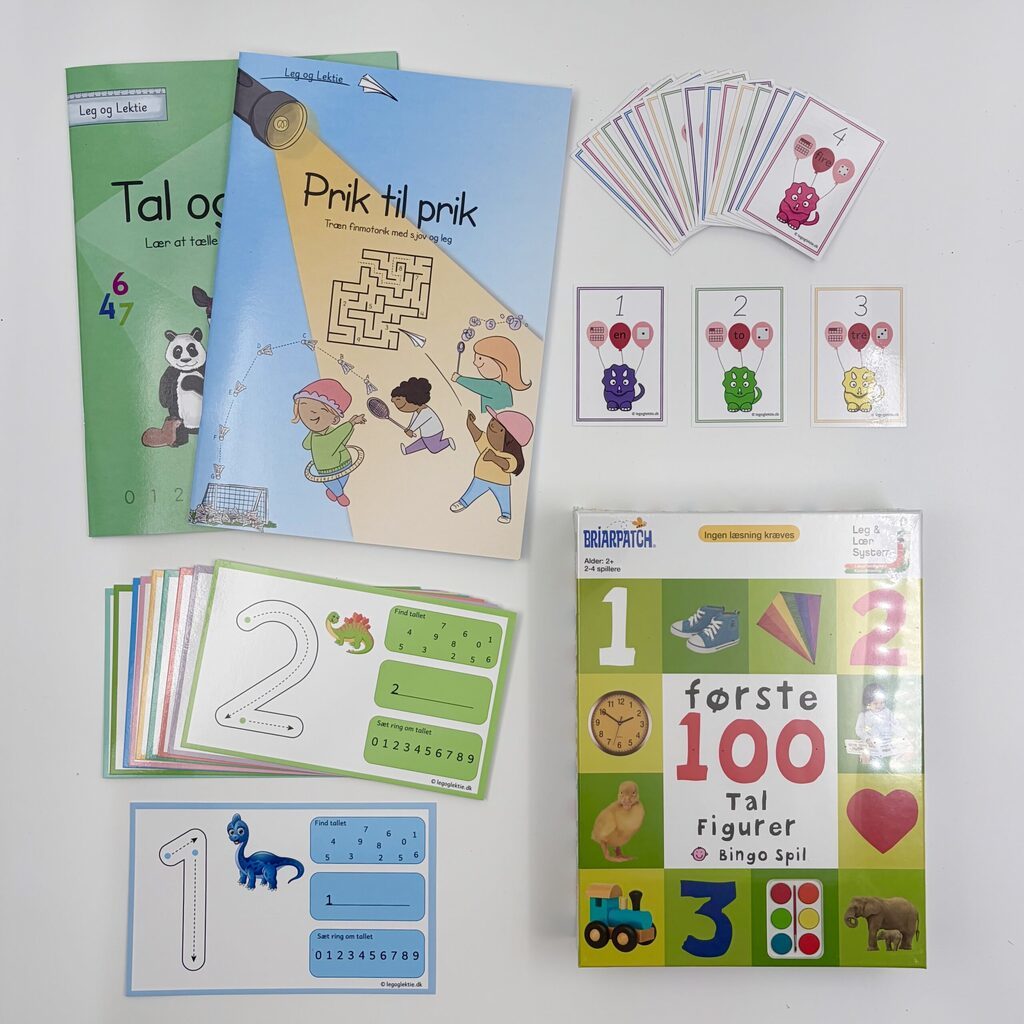 Talpakken - lær tal