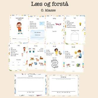 Læs og forstå - Niveau A (Print selv)