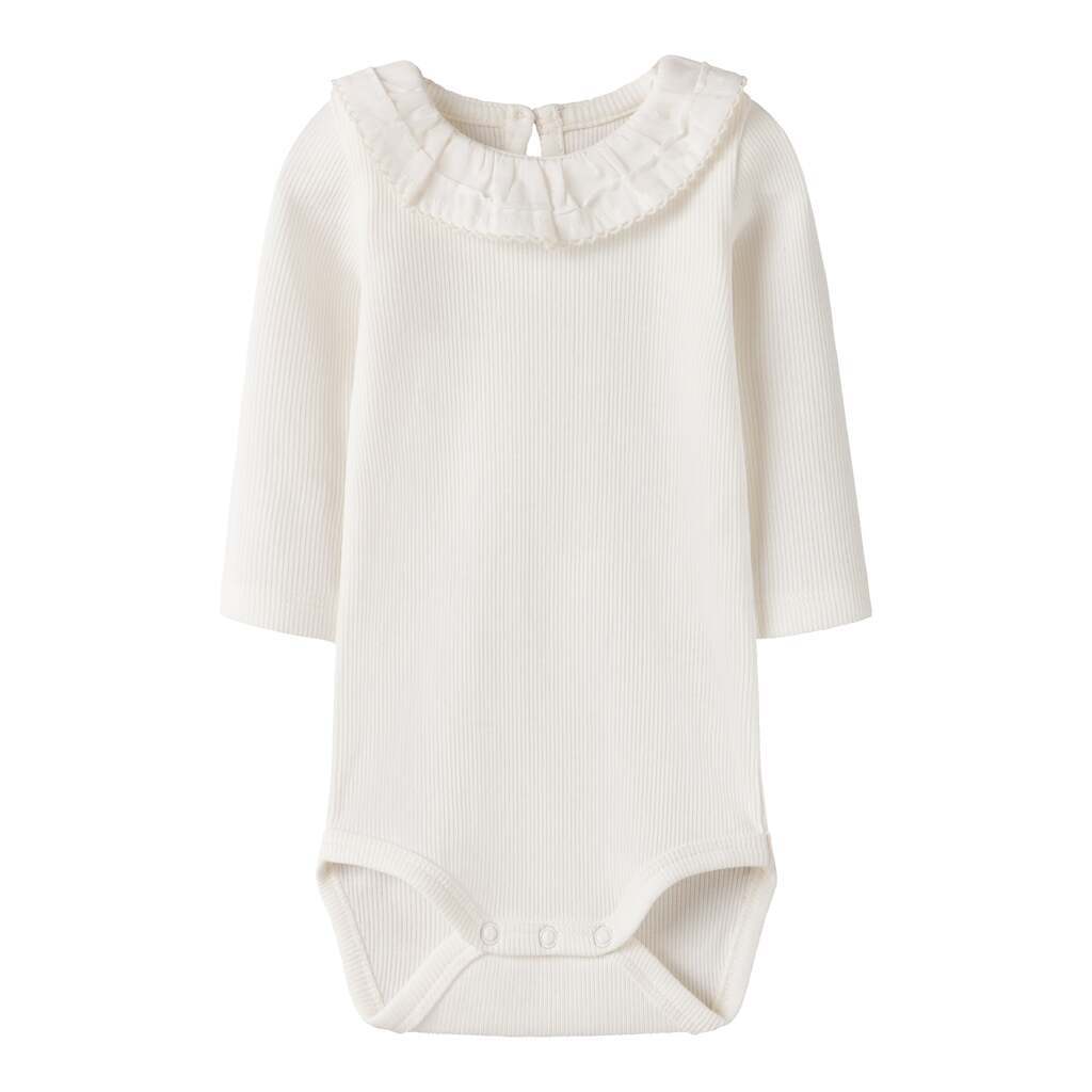 Name It Floris LS Body - Cloud Dancer - 50 cm