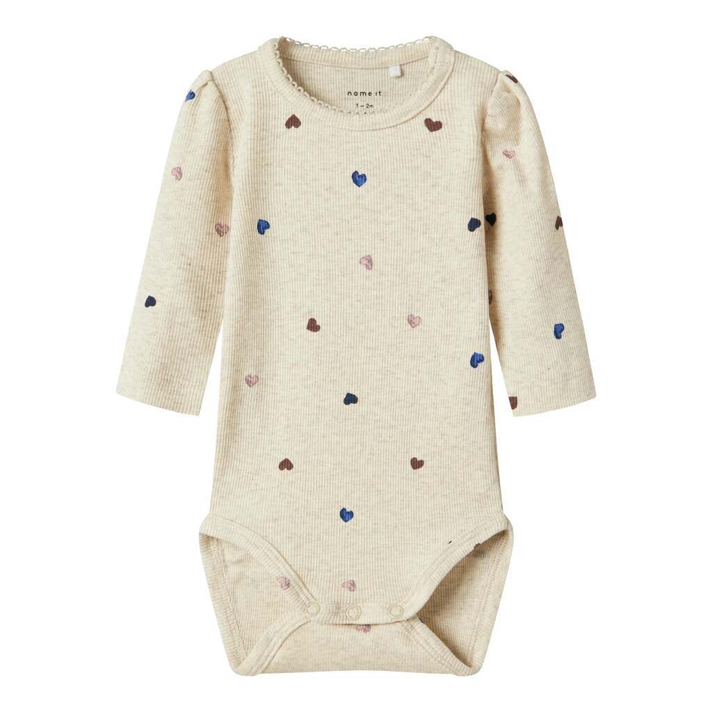 Name It Nutti Body - Peyote Melange - 50 cm