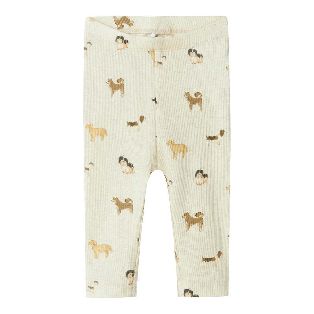 Name It Bark Long John - Peyote Melange - 50 cm