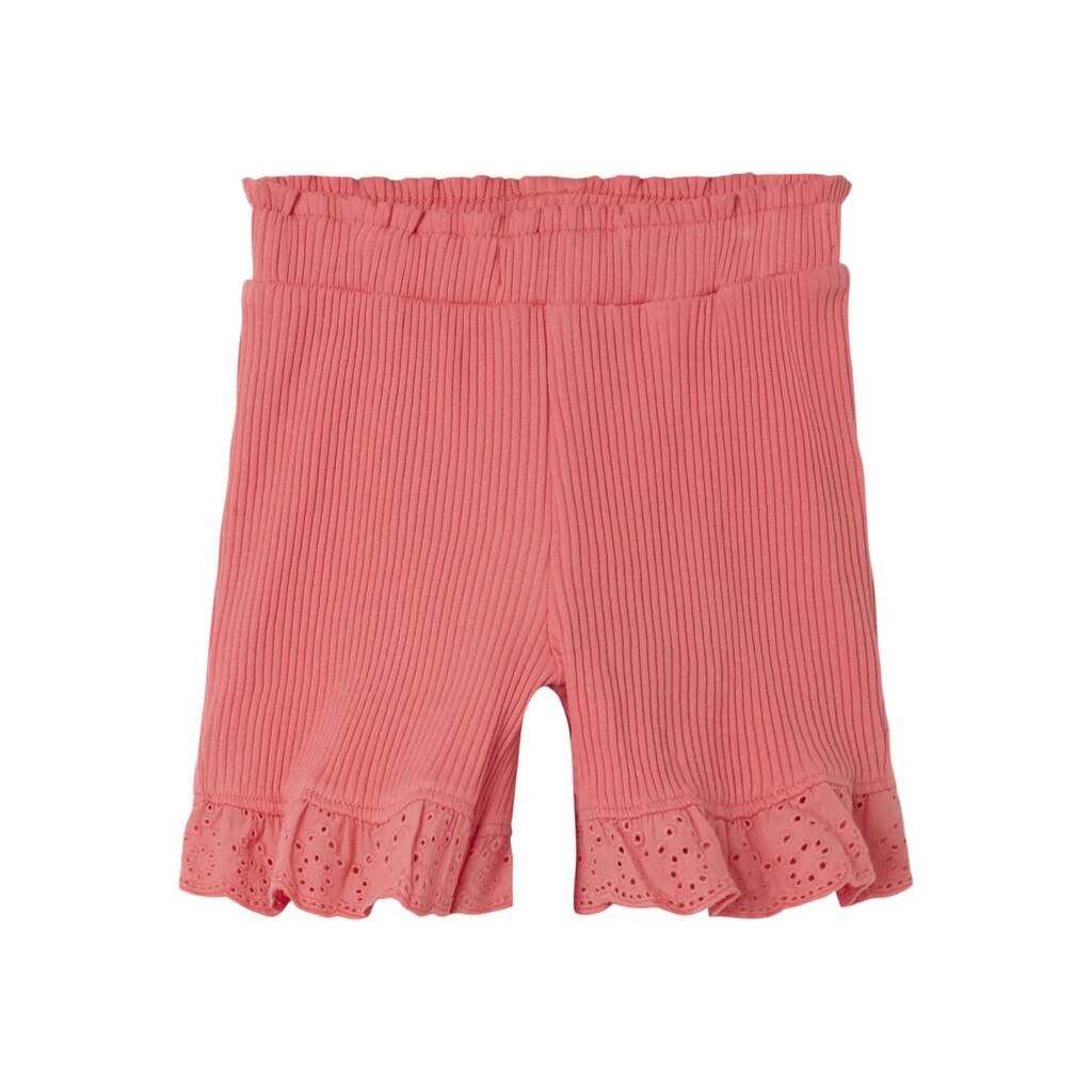 Name It Halina Shorts - Spiced Coral - 92 cm