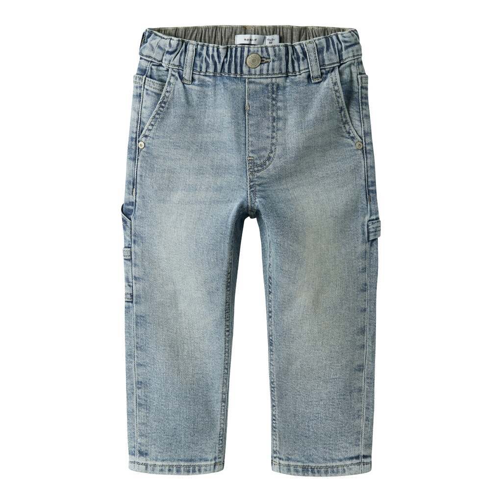 Name It Ben - Tapered Jeans - Vintage Medium Blue Denim - 80 cm