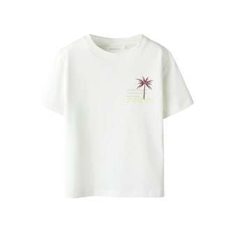 Name It Helix SS Top - Cloud Dancer - 92 cm