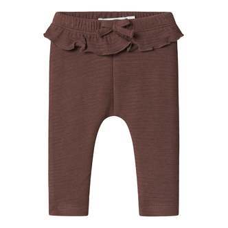 Name It Olaya Pants - Peppercorn - 50 cm