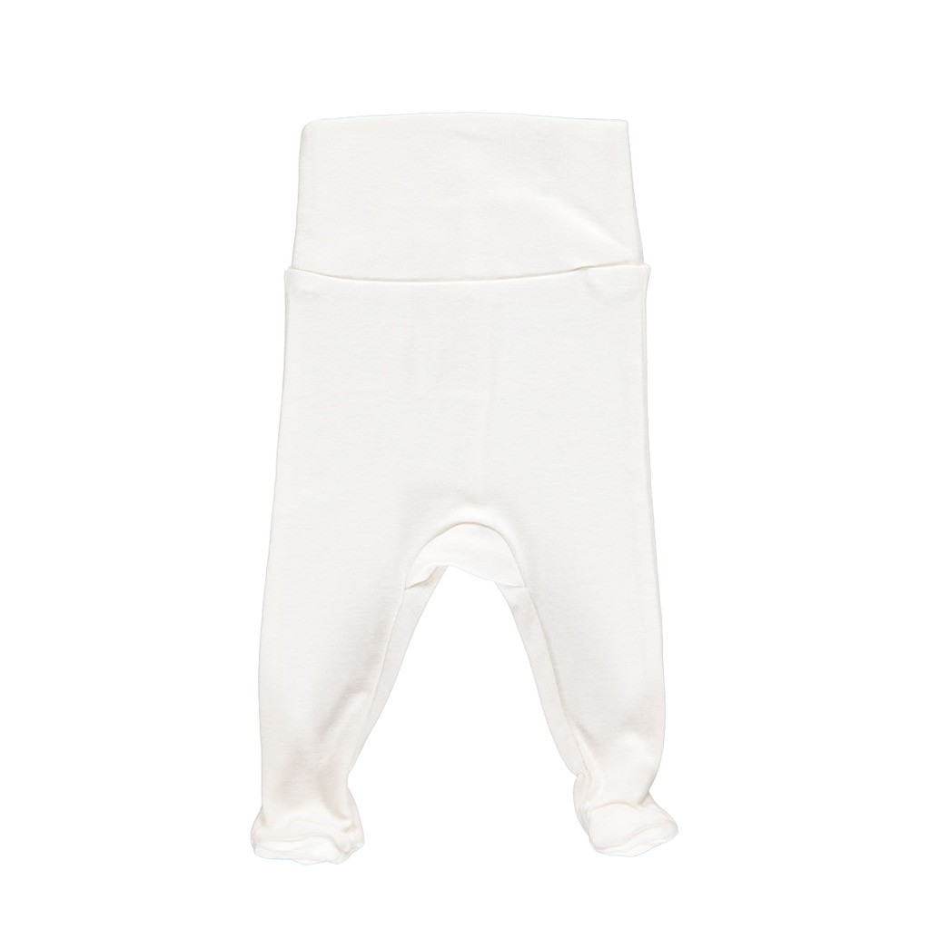 Marmar Pixa pants med fødder - White - 44 cm