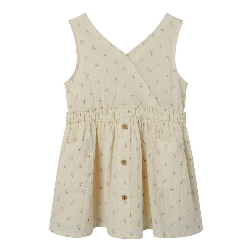 Lil Atelier Noanna Skirtall - Turtledove/Flowers - 92 cm
