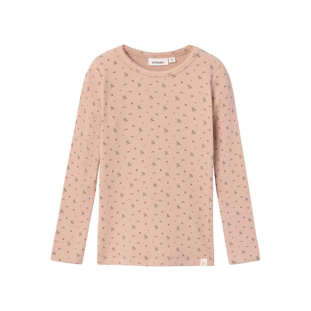 Lil Atelier Gago Slim Top - Sirocco - 92 cm