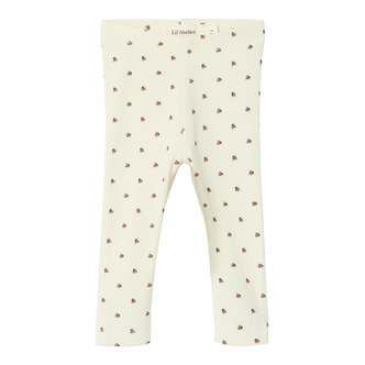 Lil Atelier Lago Kye Slim Leggings NOOS - Turtledove - 56 cm