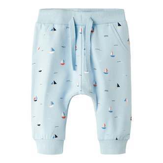 Name It Fris Light Sweatpants - Celestial Blue - 50 cm