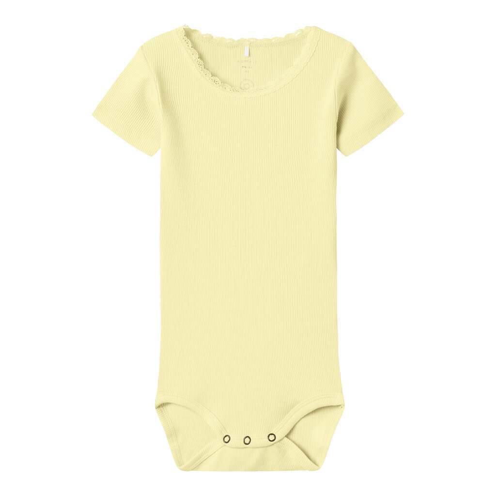 Name It Kab SS Body Noos - Pastel Yellow - 50 cm