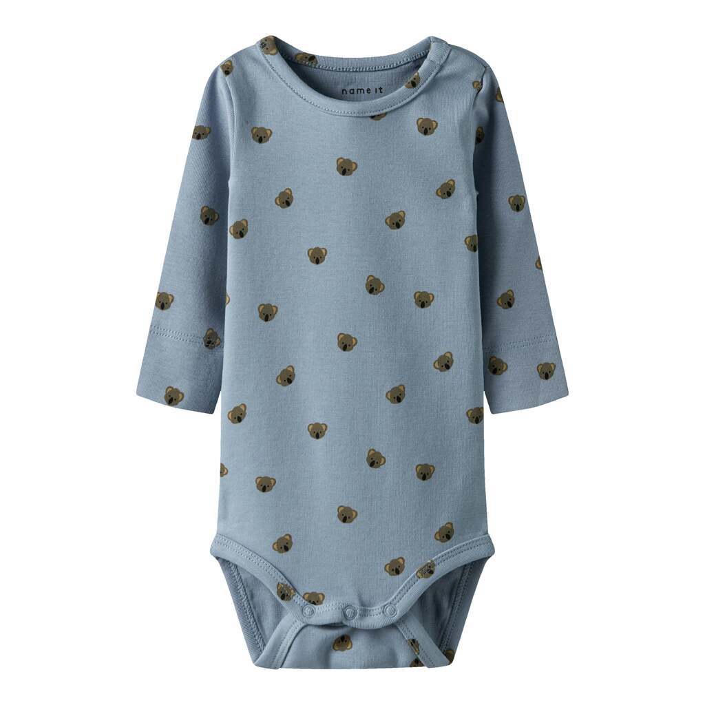 Name It Lialo Body - Dusty Blue - 50 cm