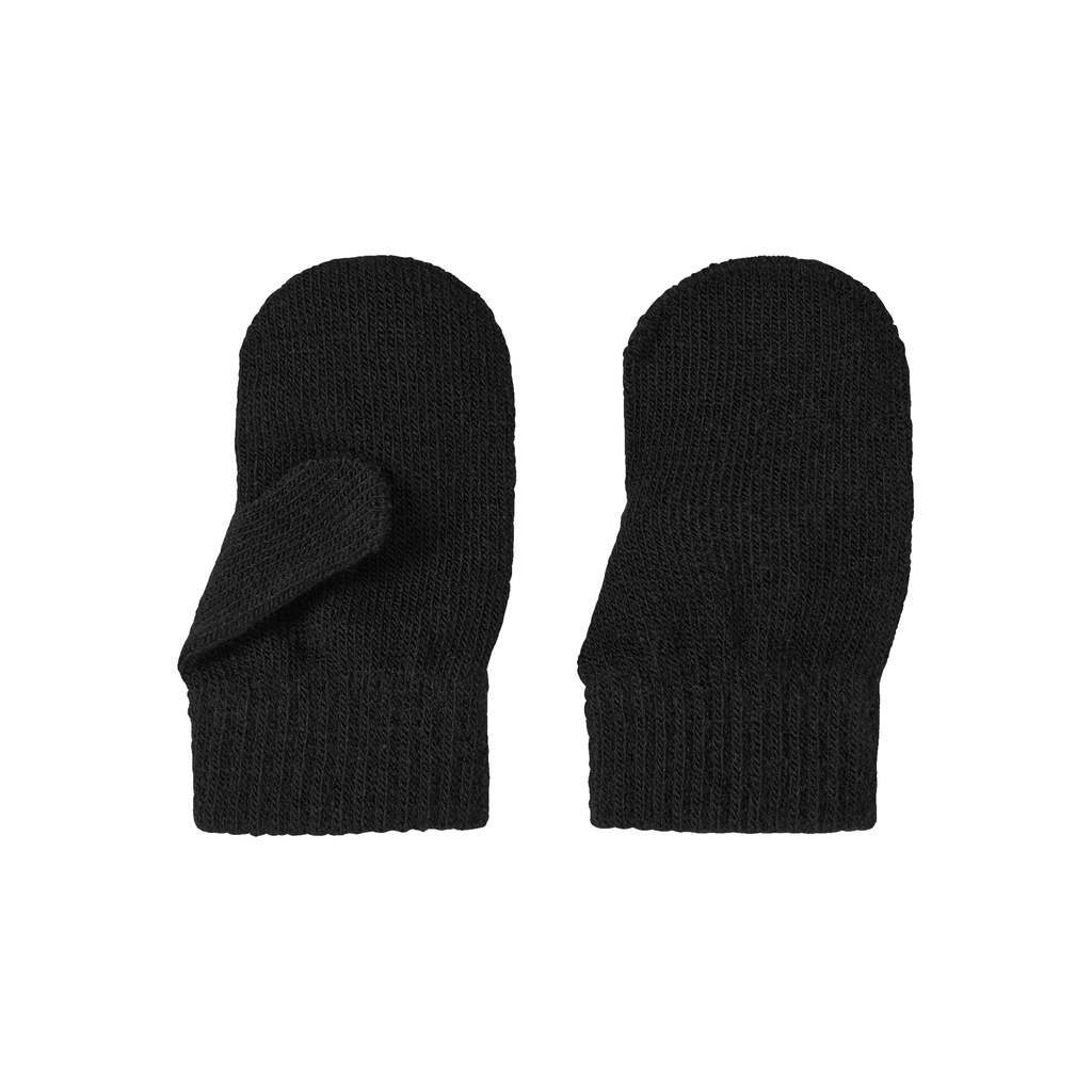 Name It Magic Knit Mittens - Black - One Size
