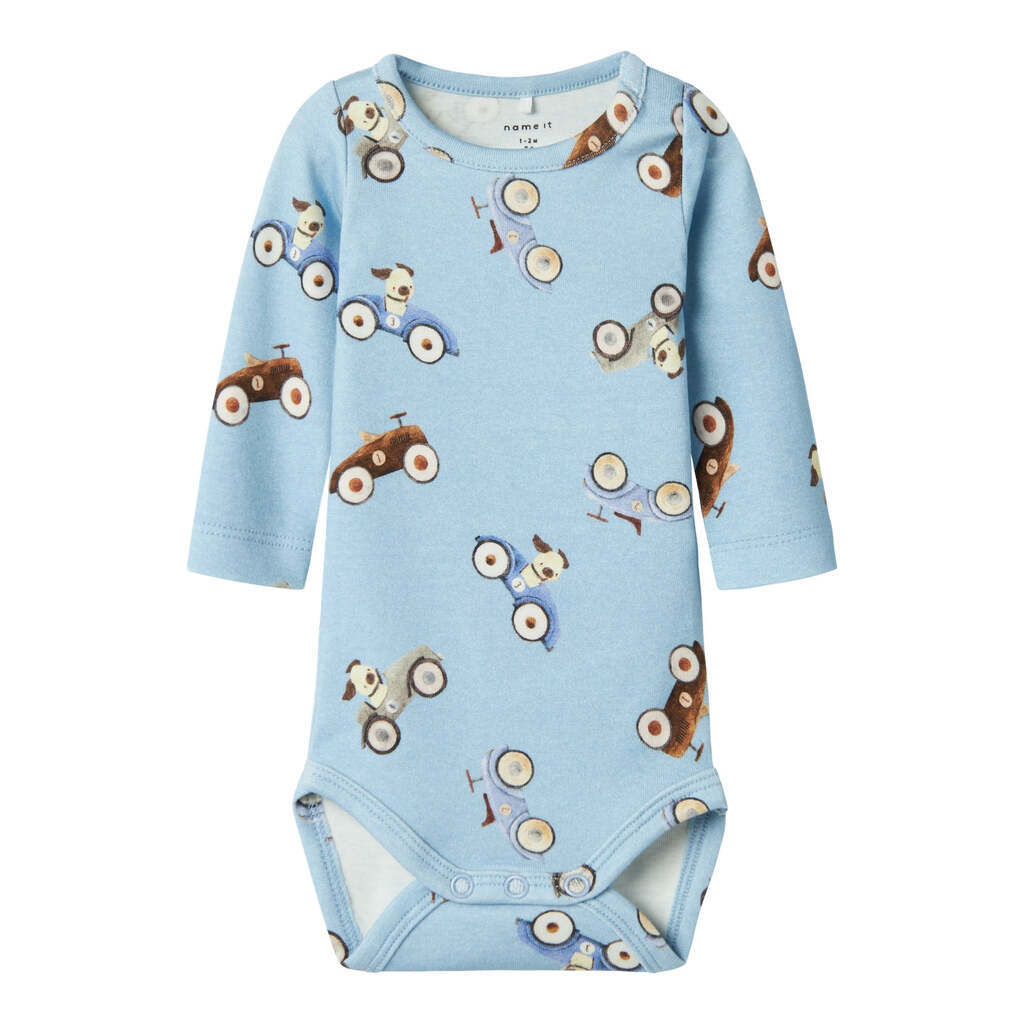 Name It Kar Body - Chambray Blue - 50 cm