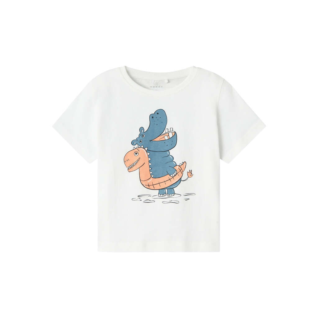 Name It Vagno T-shirt - Bright White - 86 cm