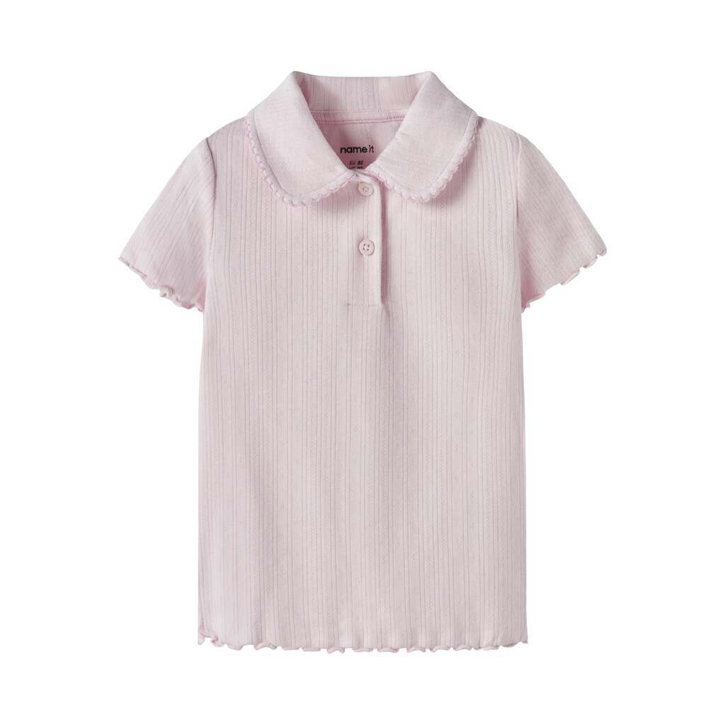 Name It Judy - SS Slim Top - Cradle Pink - 92 cm