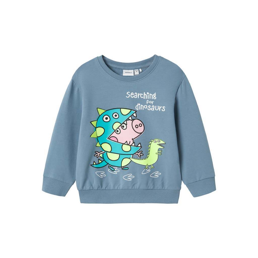 Name It Find Gurli Gris sweat shirt - Spring Lake - 92 cm