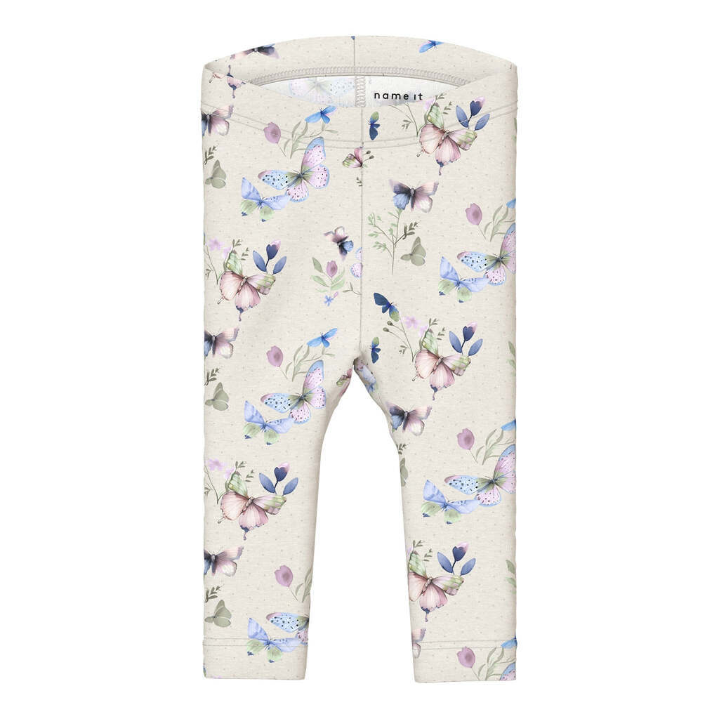 Name It Bela Leggings - Peyote Melange - 50 cm