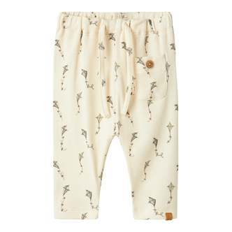 Lil Atelier Gavo Elo Loose Pants NOOS - Turtledove/Kites - 56 cm