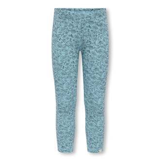 Only Mini Trinny Life Leggings - Cameo Blue - 92 cm