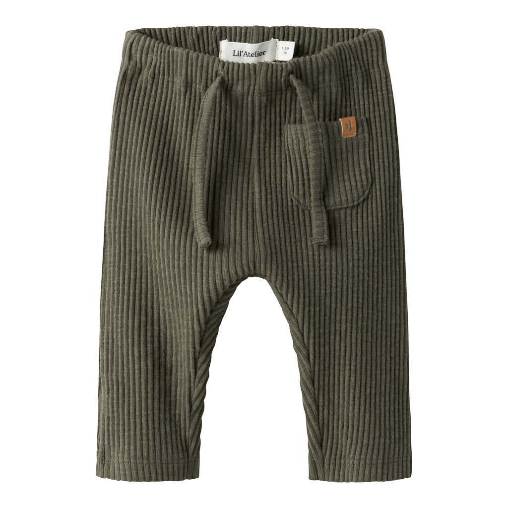 Lil Atelier Rajo Man Loose Pant - Sea Turtle - 56 cm