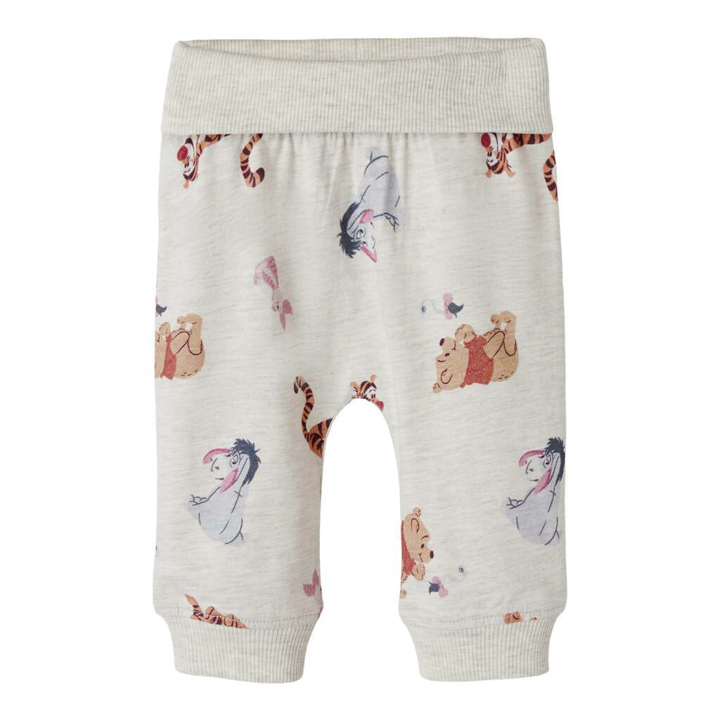 Name It Ollu Pooh Pants - Peyote Melange - 50 cm