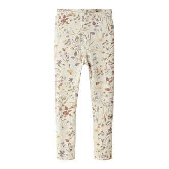 Name It Niara Leggins - Oatmeal/Woodrose - 92 cm