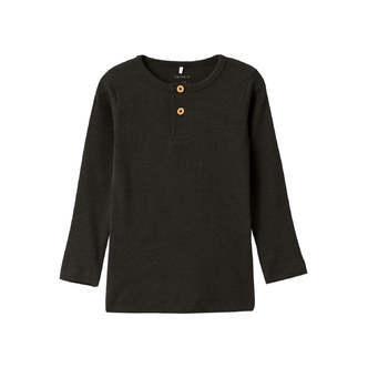 Name It Kab - LS Shirt - Black - 86 cm