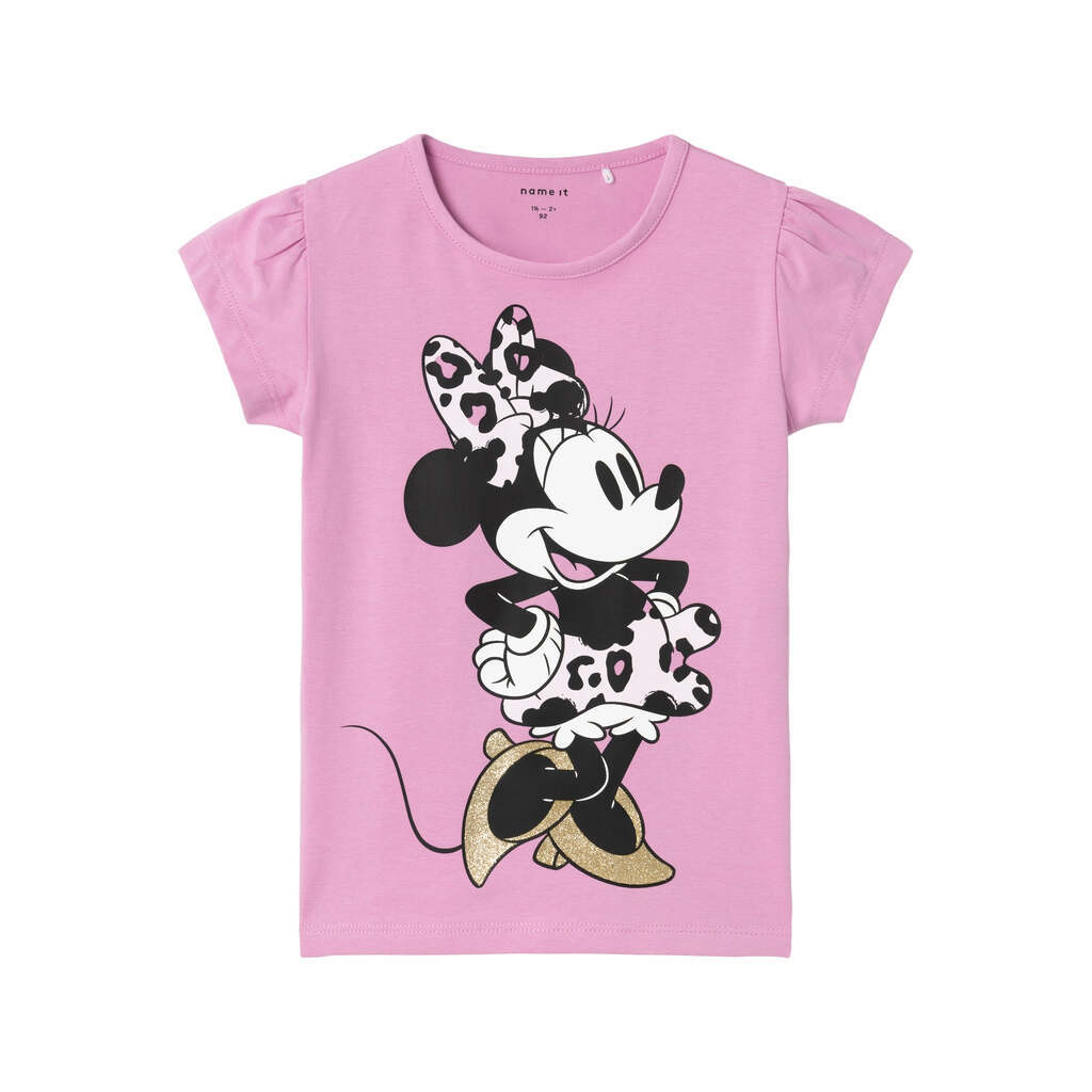 Name It Jibi Minni Mousel Bluse - Pastel Lavender - 86 cm