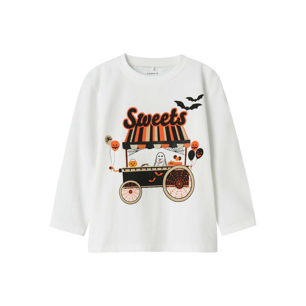 Name It Oakley Top - Bright White - 92 cm