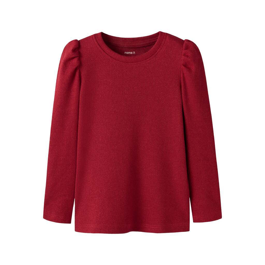 Name It Siclo LS Top - Jester Red - 92 cm