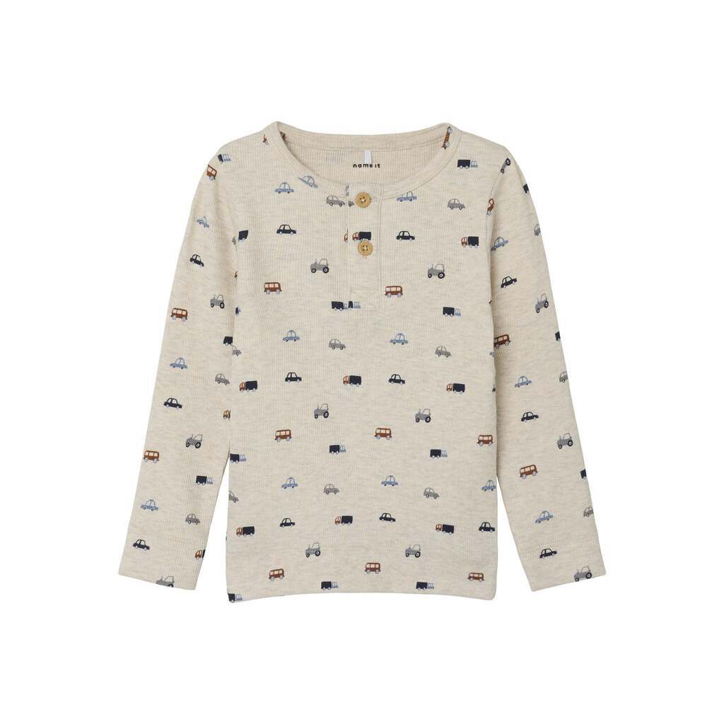 Name It Dabu Shirt - Peyote - 86 cm