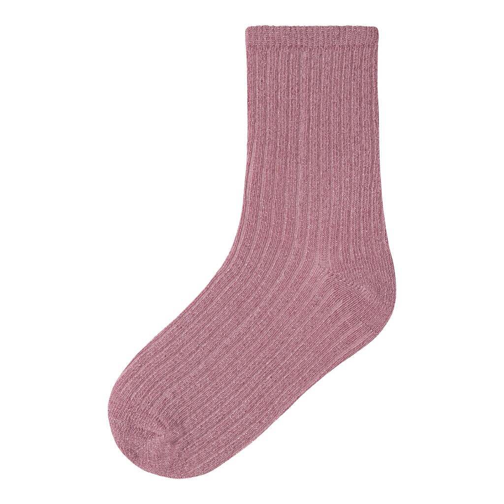 Name It Nobba - Glitter Sock - Lilas - 22/24