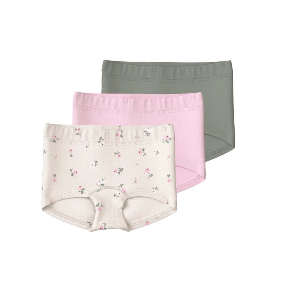 Name It Tights 3pak Jet Stream Flower NOOS - Jet Stream - 86 cm