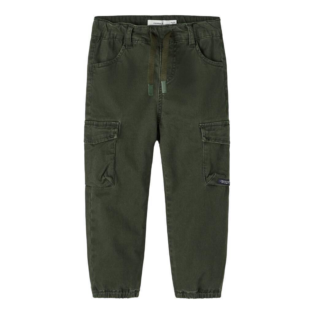 Name It Ben Cargo Twill Pants Noos - Rosin - 92 cm