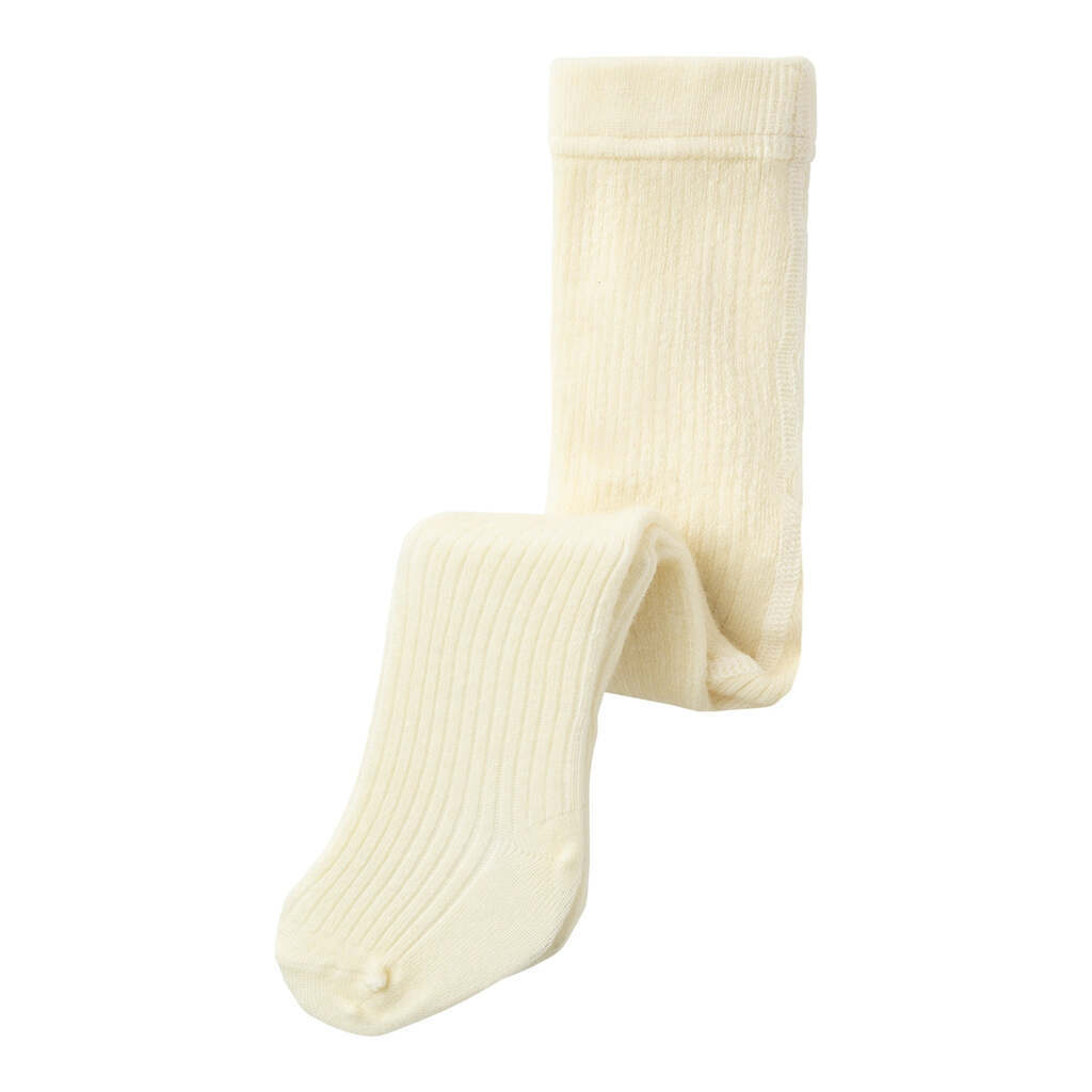 Lil Atelier Rakel Ibi Strømpebukser - Turtledove - 50/56 cm