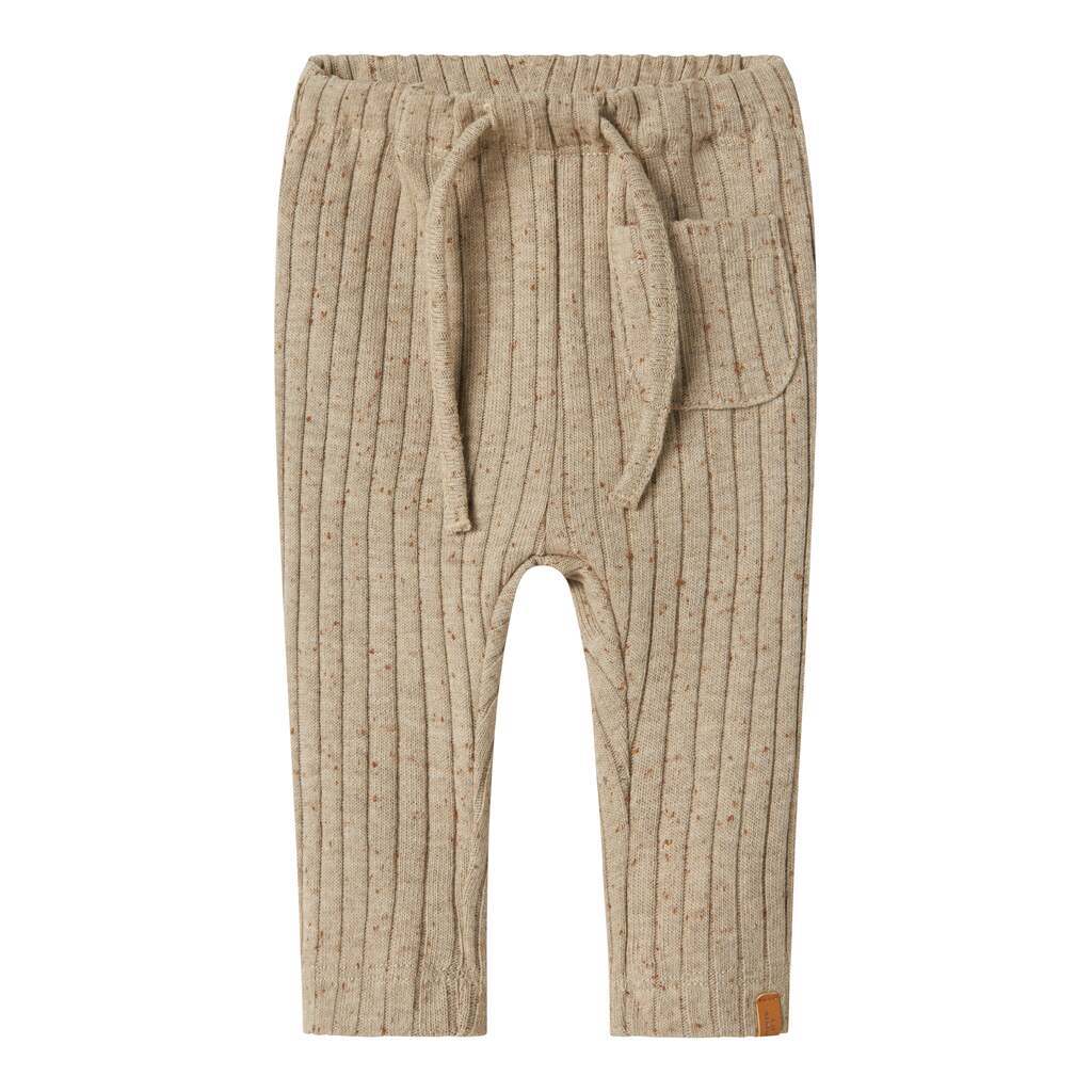 Lil Atelier Omilo Pants - Pure Cashmere - 56 cm