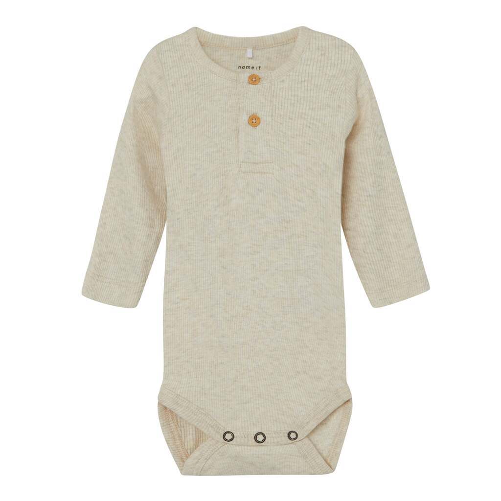 Name It Kab Body Noos - Peyote Melange - 50 cm